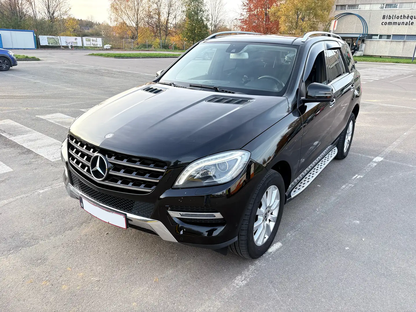 Mercedes-Benz ML 250 ML 250 BlueTEC Noir - 1