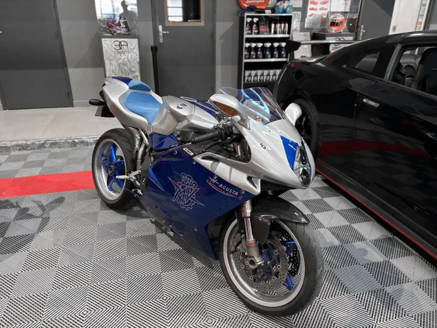 MV Agusta F4 750 LIMITED EDITION - 1 of 50 Gris - 2