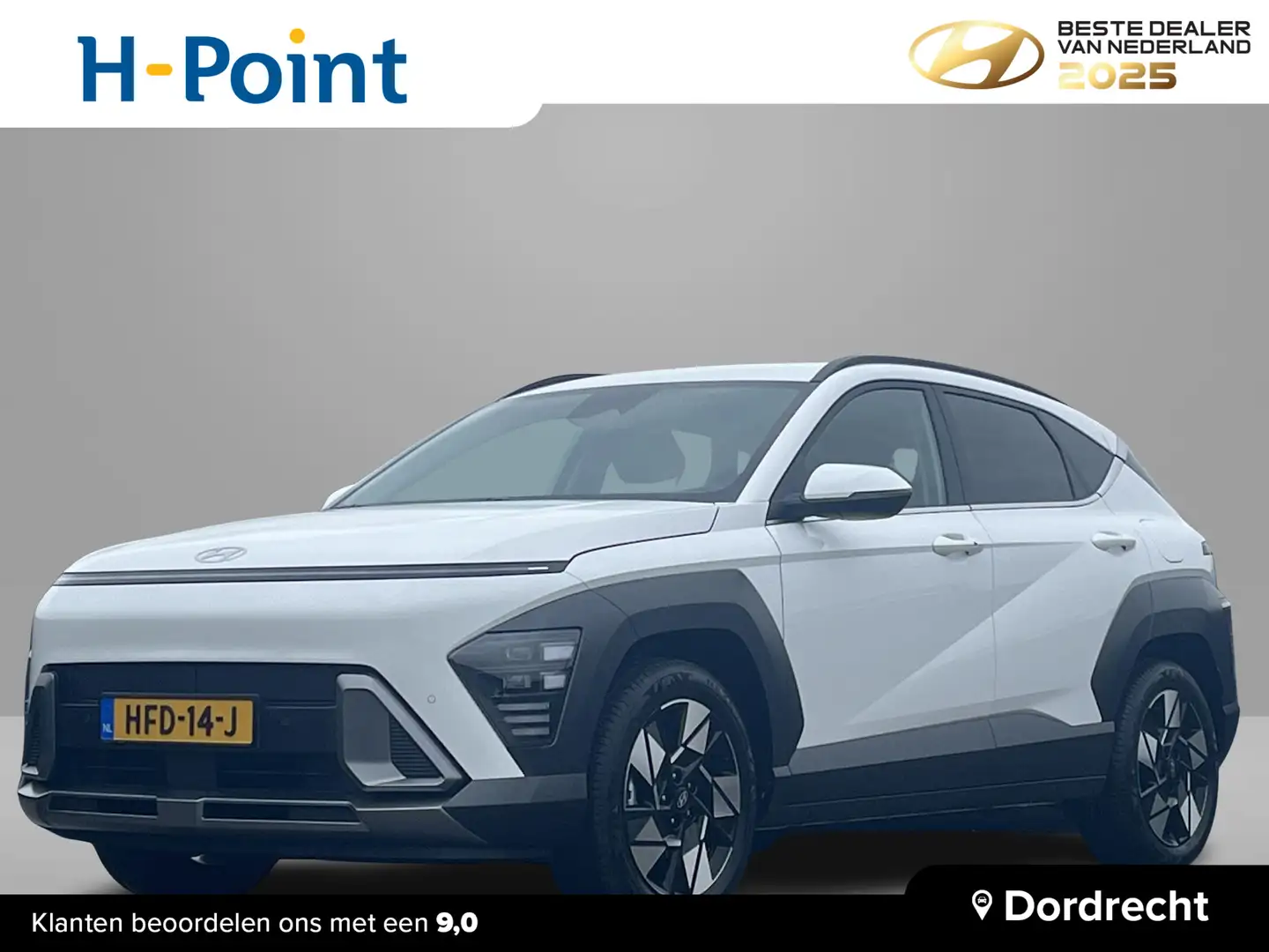 Hyundai KONA 1.6 GDI HEV Comfort Smart |CAMERA|SENSOREN|DODEHOE Wit - 1