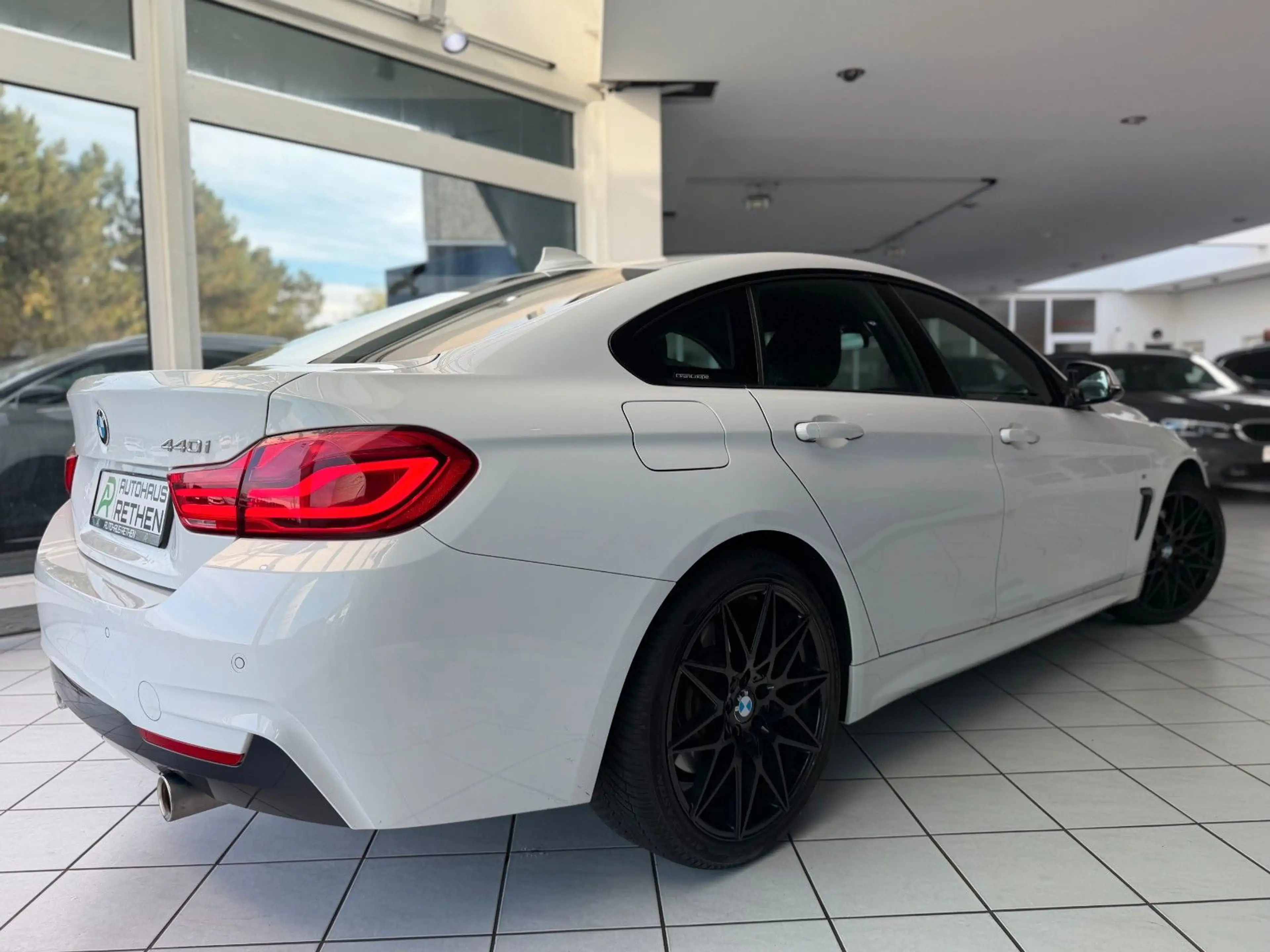 BMW 440 M Sport*DE*LED*NAVI*MEMORY* — photo 9