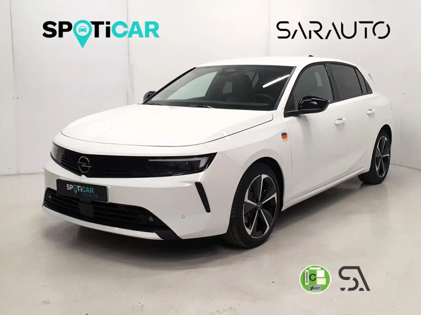 Opel Astra 1.2T XHL S/S Tech Edition 110 Blanco - 1