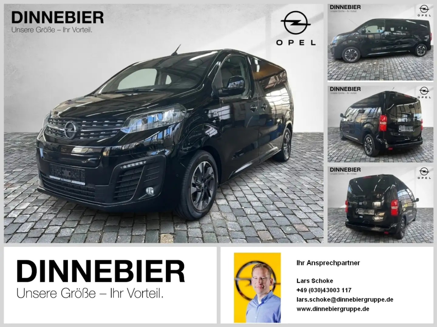 Opel Zafira -e Life Elegance L DynLicht Massage Pano Negro - 1