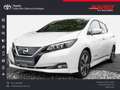 Nissan Leaf N-CONNECTA 40KW Kamera, ORIGINAL 6410 KM Bílá - thumbnail 1