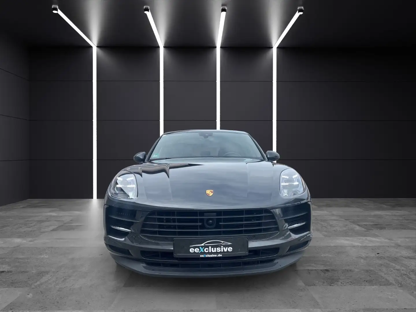 Porsche Macan S Panorama PASM Kamera 21-Zoll Grigio - 1