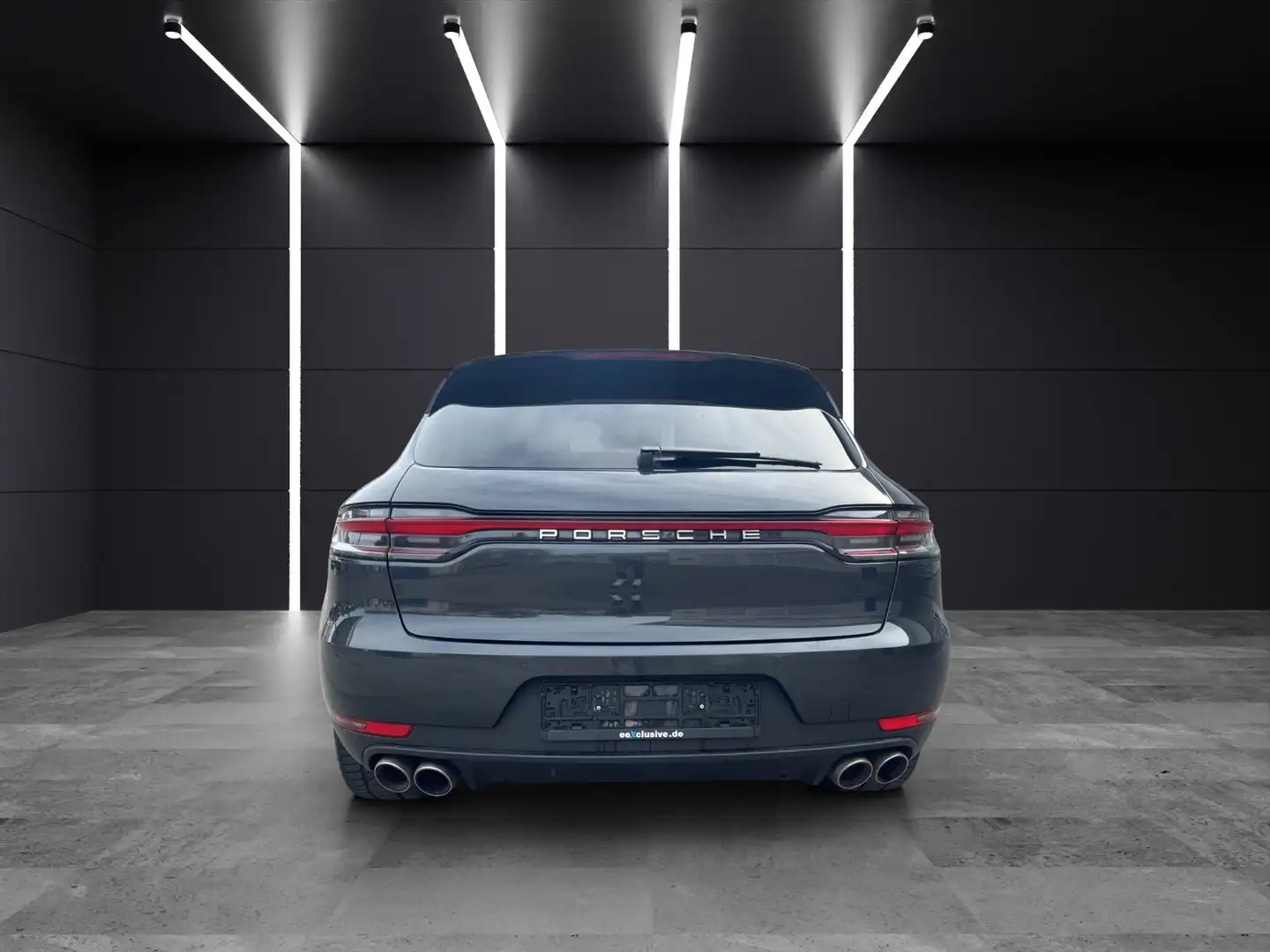 Porsche Macan S Panorama PASM Kamera 21-Zoll Grigio - 2