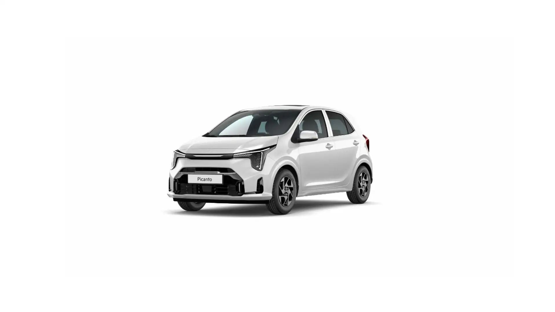 Kia Picanto Vision 14 ALU, Navi, Sitzheizung vorne Blanc - 2