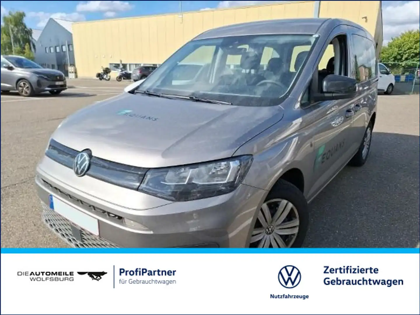 Volkswagen Caddy 1.5TSI AHK/KLIMA/PDC Beige - 1