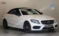 Mercedes-Benz C 43 AMG 367PS Cabrio PAGA Memory Carbon HUD Weiß - thumbnail 1