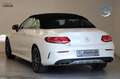 Mercedes-Benz C 43 AMG 367PS Cabrio PAGA Memory Carbon HUD Weiß - thumbnail 6