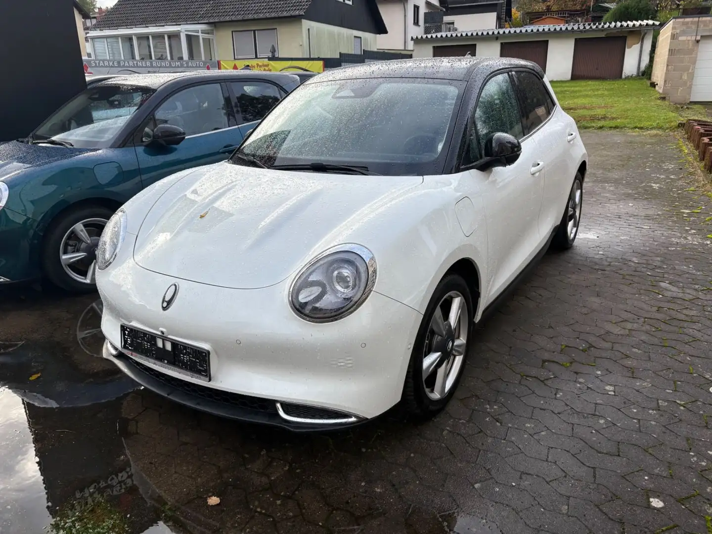 Ora Funky Cat 126kW 63kWh Schiebedach Groen - 2