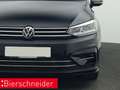 Volkswagen Touran 1.5 TSI DSG RLine 7-S. LED KAMERA NAVI ACC 18 Schwarz - thumbnail 17