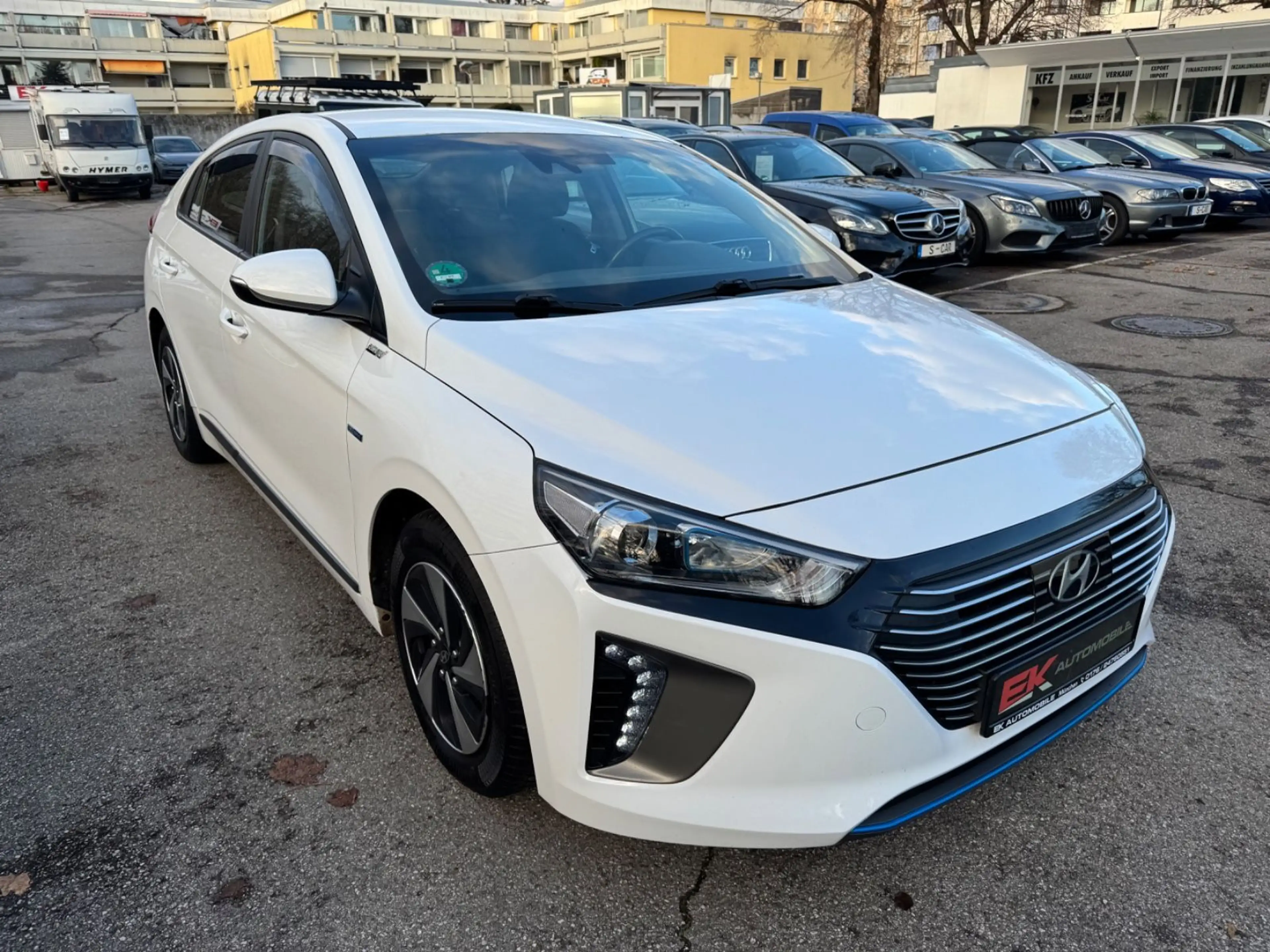 Hyundai IONIQ Ioniq Benzin Hybrid Aut Kamera — photo 3