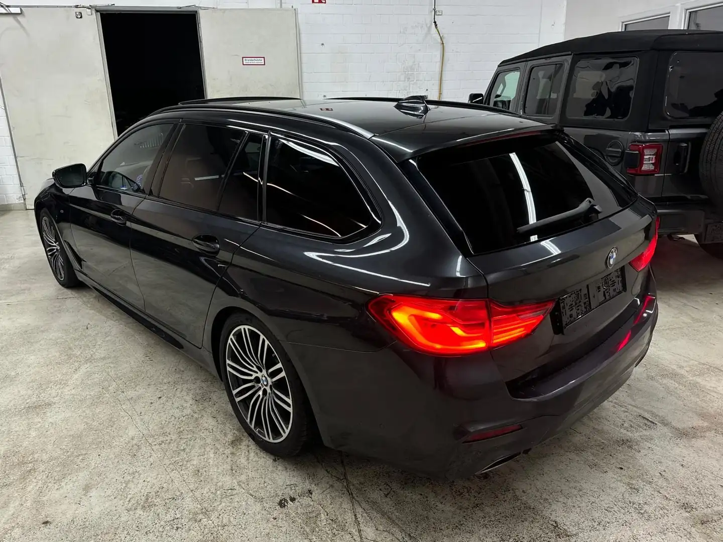 BMW 540 i xDrive M-Sport*ACC*Pano*DAB*H&K*Soft*Gestik Grau - 2
