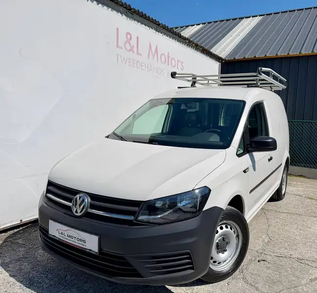 Volkswagen Caddy 1.4 TGI CNG*Lichte Vrach Airco BTW Wagen*