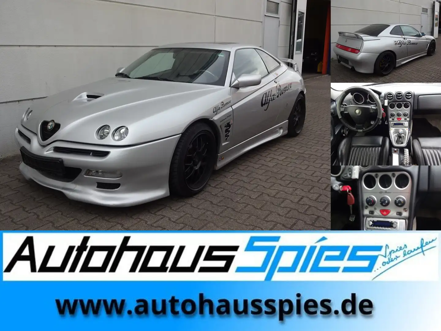 Alfa Romeo GTV 2.0 Twin Spark Alu18 HU 10/26 Argent - 1