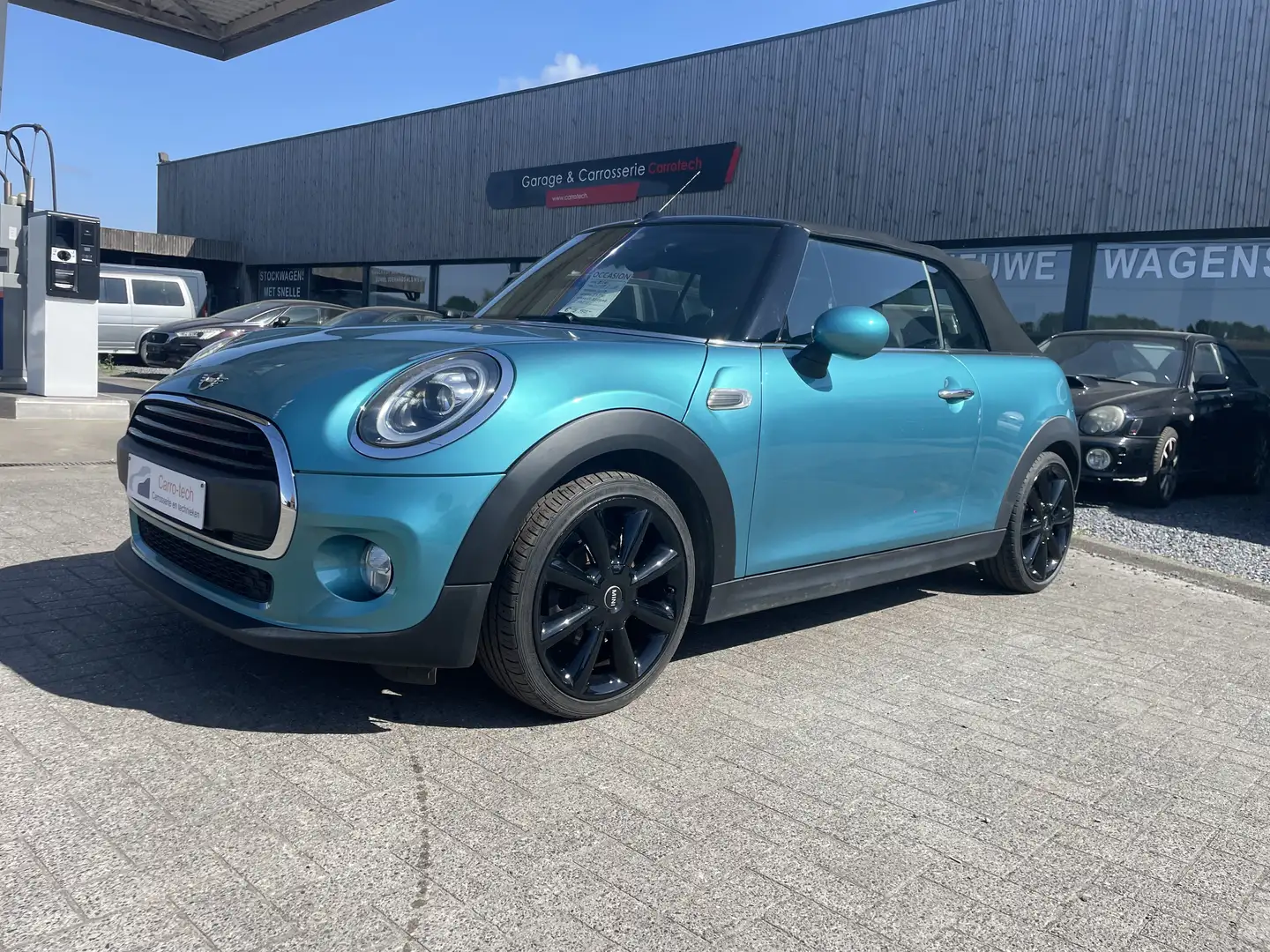 MINI One Cabrio mini cabrio 1.5 benzine met garantie Modrá - 1