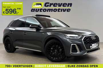 55 TFSI e Quattro S-Line | Pano | Luchtvering | Vi