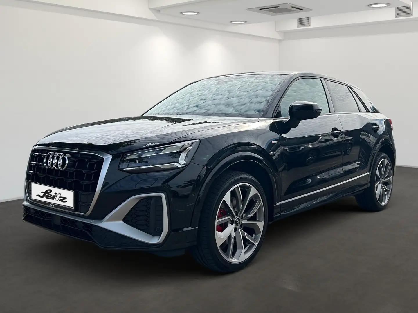 Audi Q2 35 TFSI S line *B&O*MATRIX*KAMERA*NAVI* Schwarz - 2