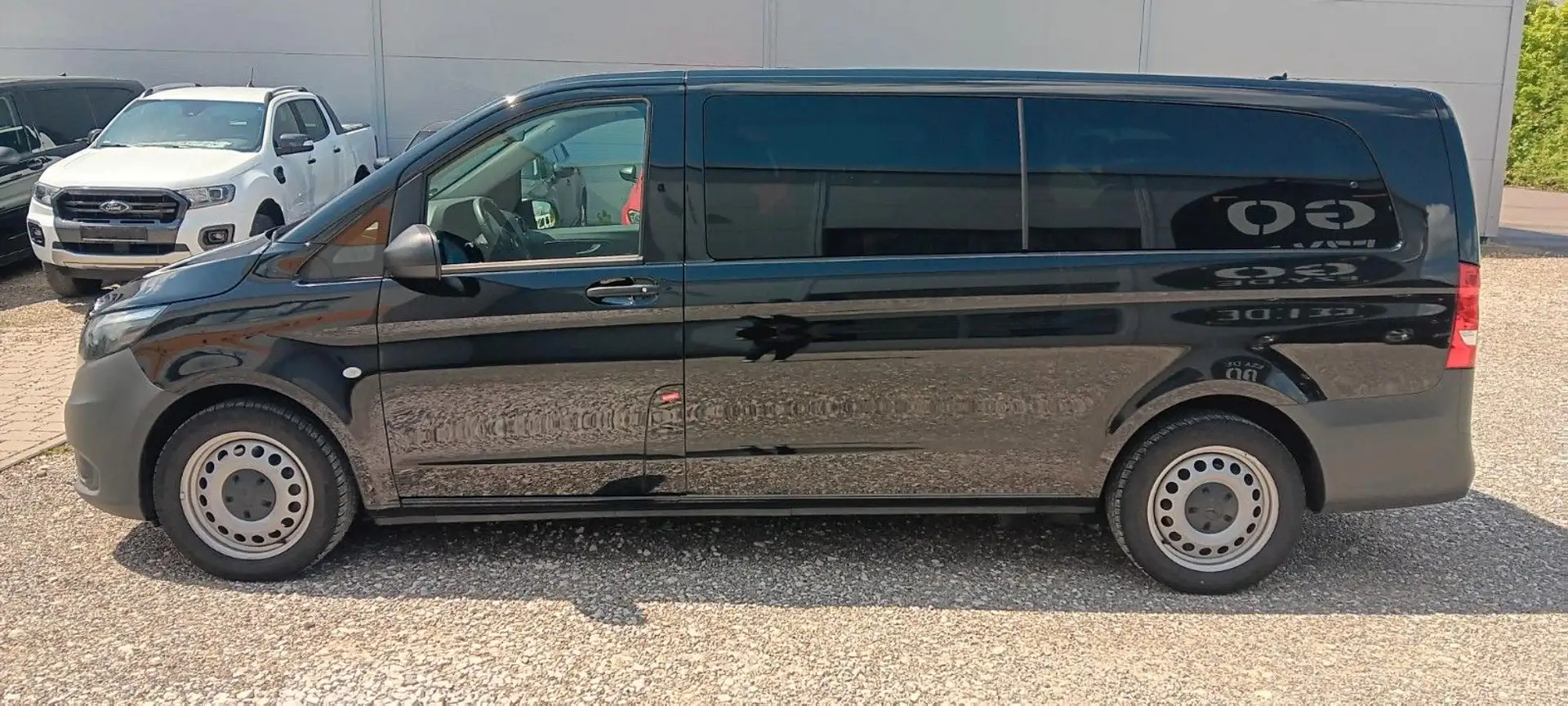Mercedes-Benz Vito Tourer 116 CDI Pro extralang Noir - 2