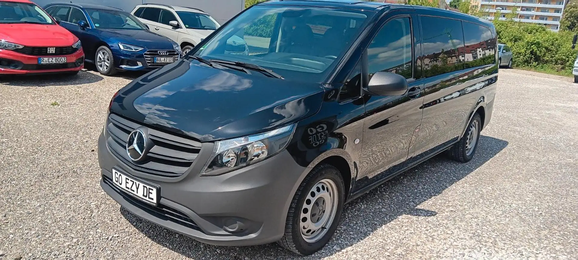 Mercedes-Benz Vito Tourer 116 CDI Pro extralang Noir - 1