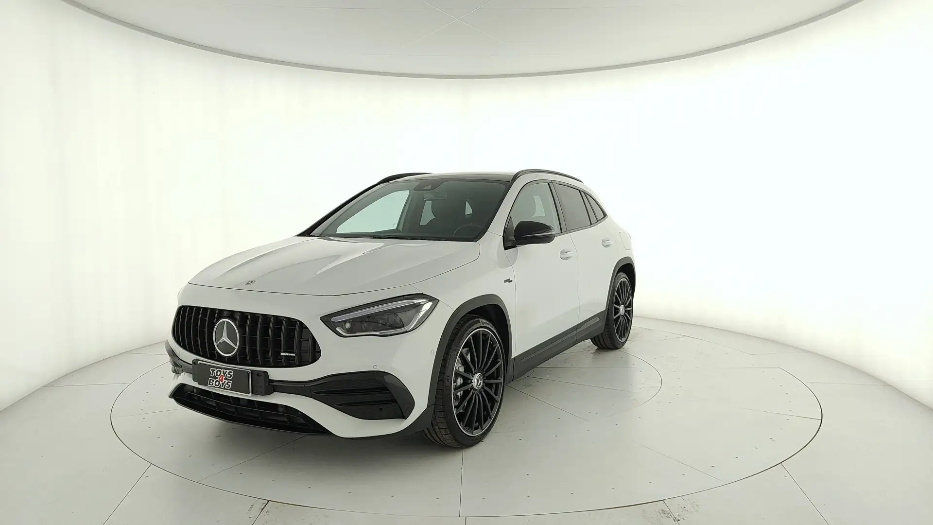 Mercedes-Benz GLA 35 AMG 4matic auto Blanc - 1