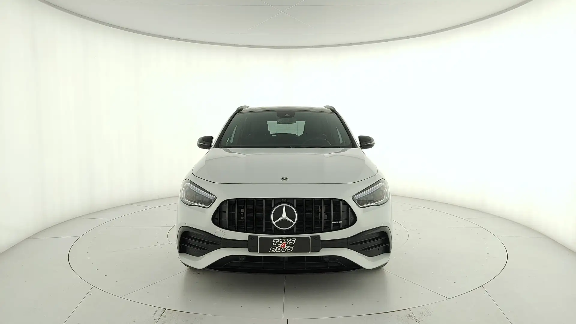 Mercedes-Benz GLA 35 AMG 4matic auto Blanc - 2