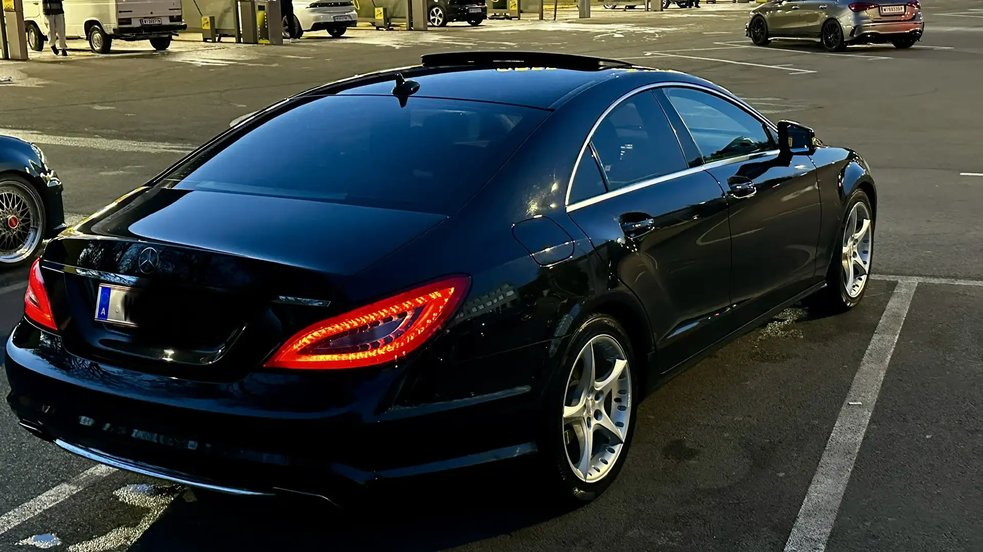 Mercedes-Benz CLS 350 CDI DPF 4Matic BlueEFFICIENCY 7G-TRONIC Edition 1 - 1