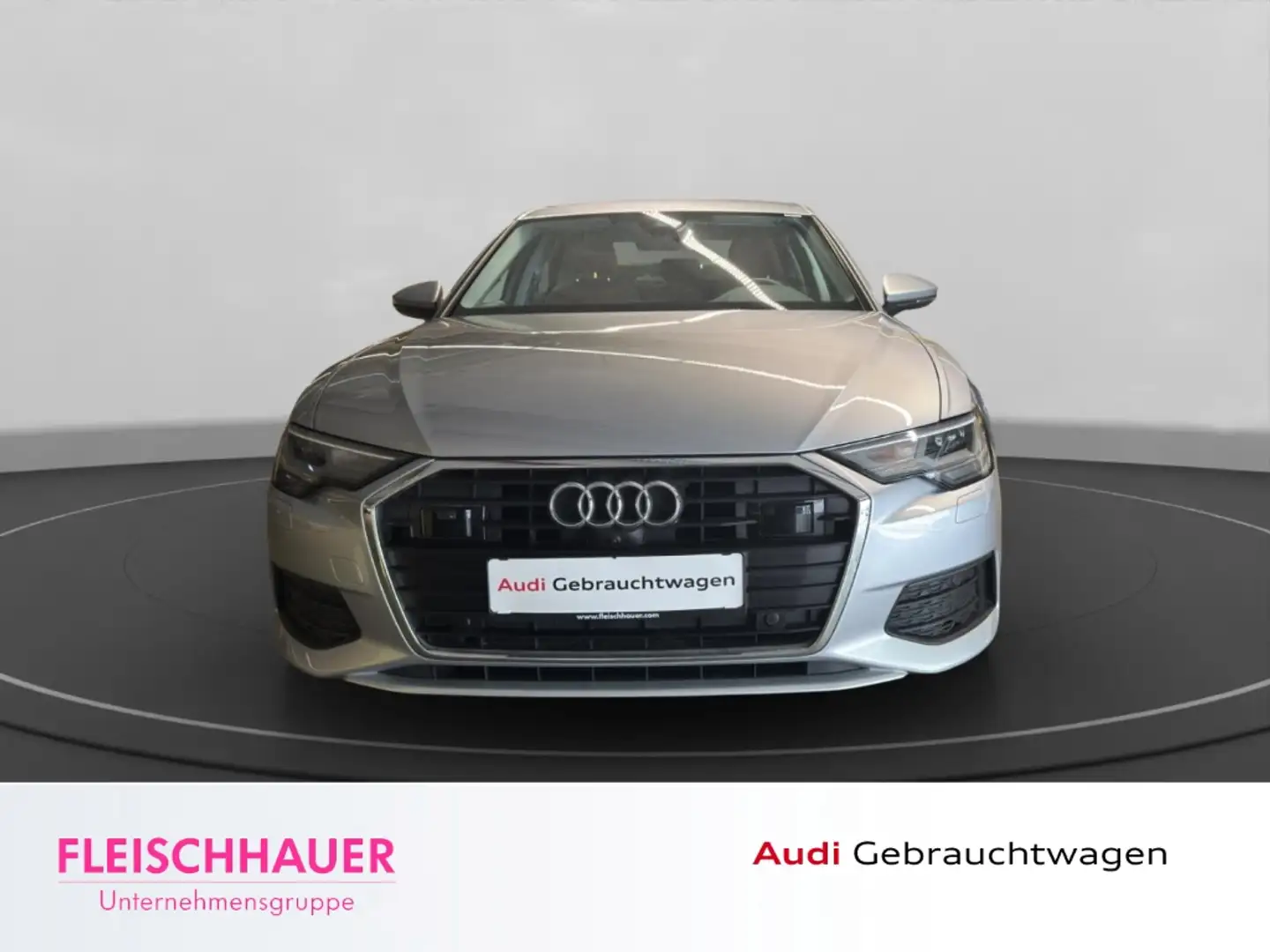 Audi A6 Limousine 40 TDI LED+NAVI+ACC+360°RFK+SHZ+ Argent - 2