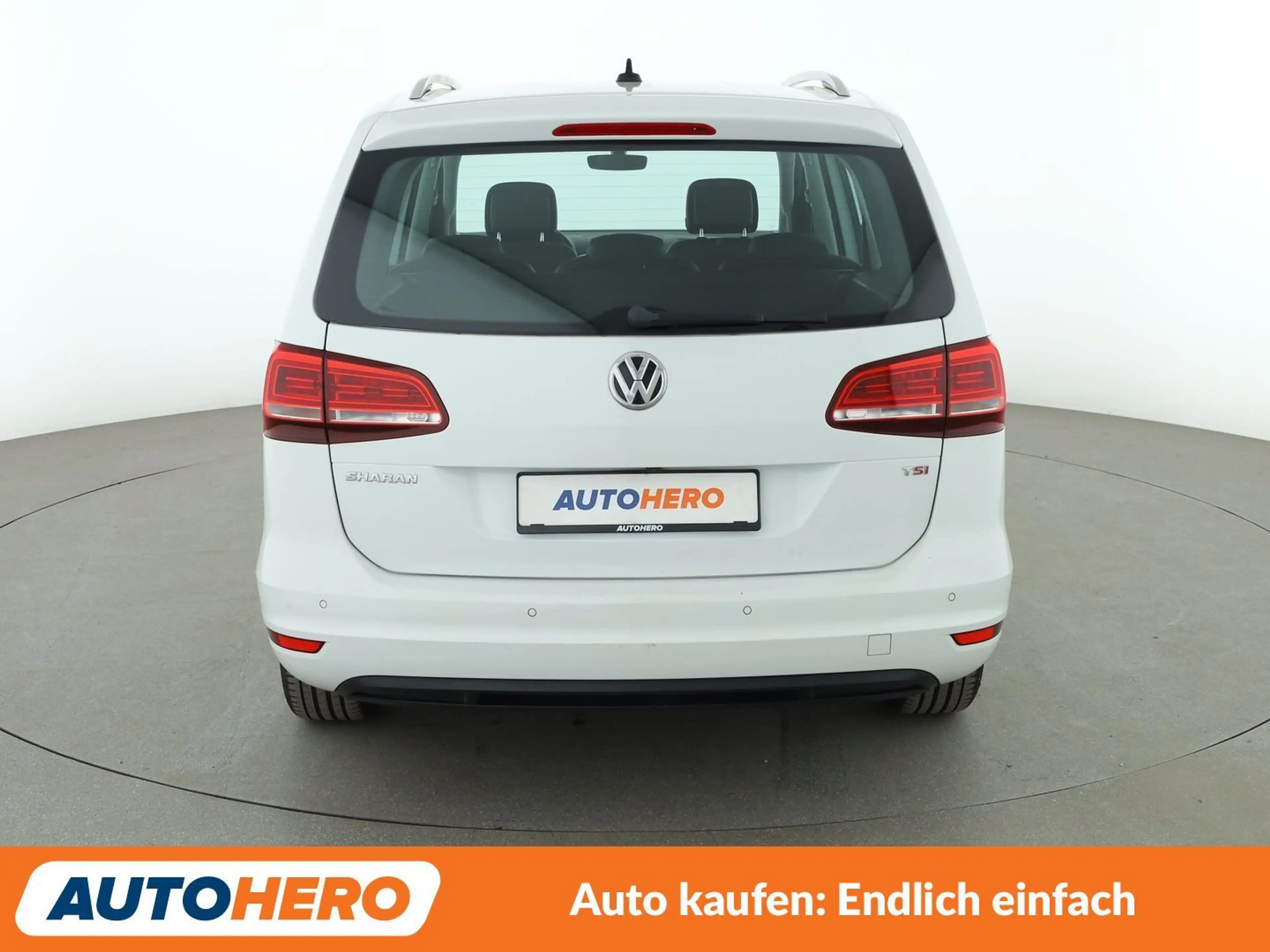 Volkswagen Sharan 1.4 TSI Highline BlueMotion Tech*NAVI*CAM* — photo 5