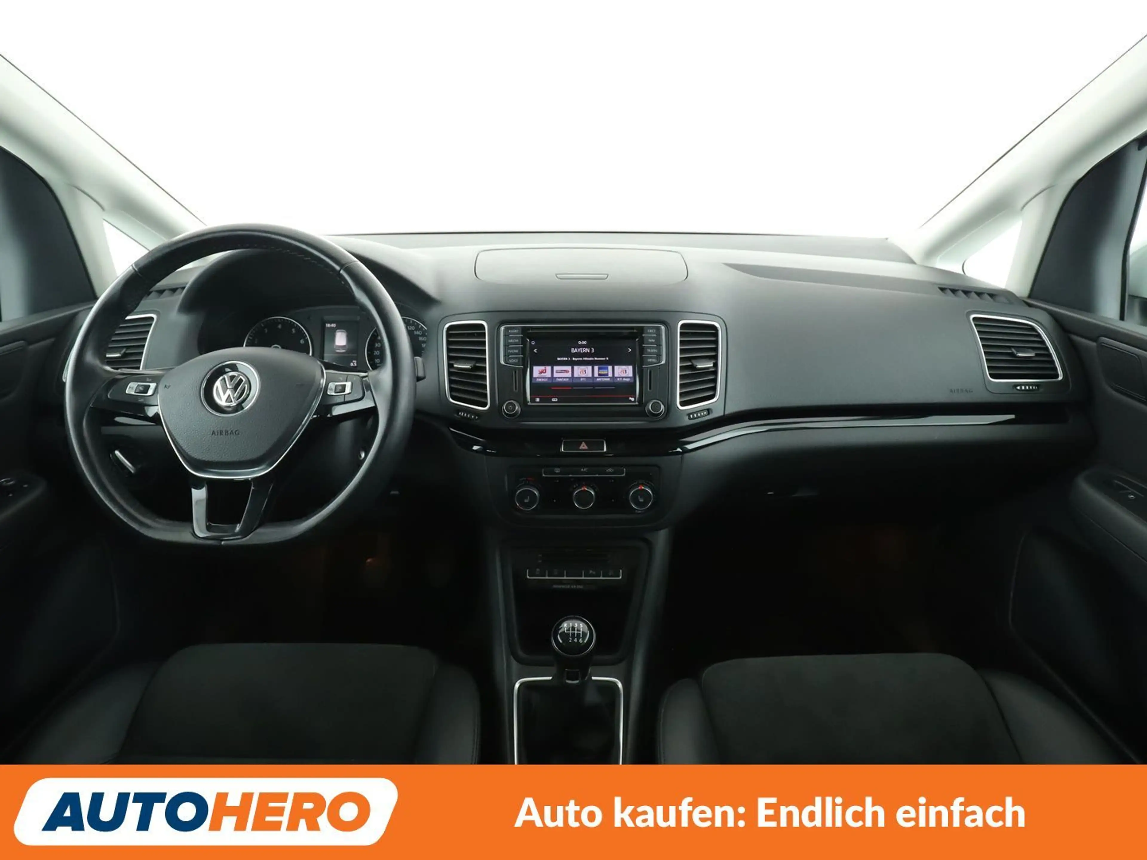 Volkswagen Sharan 1.4 TSI Highline BlueMotion Tech*NAVI*CAM* — photo 12
