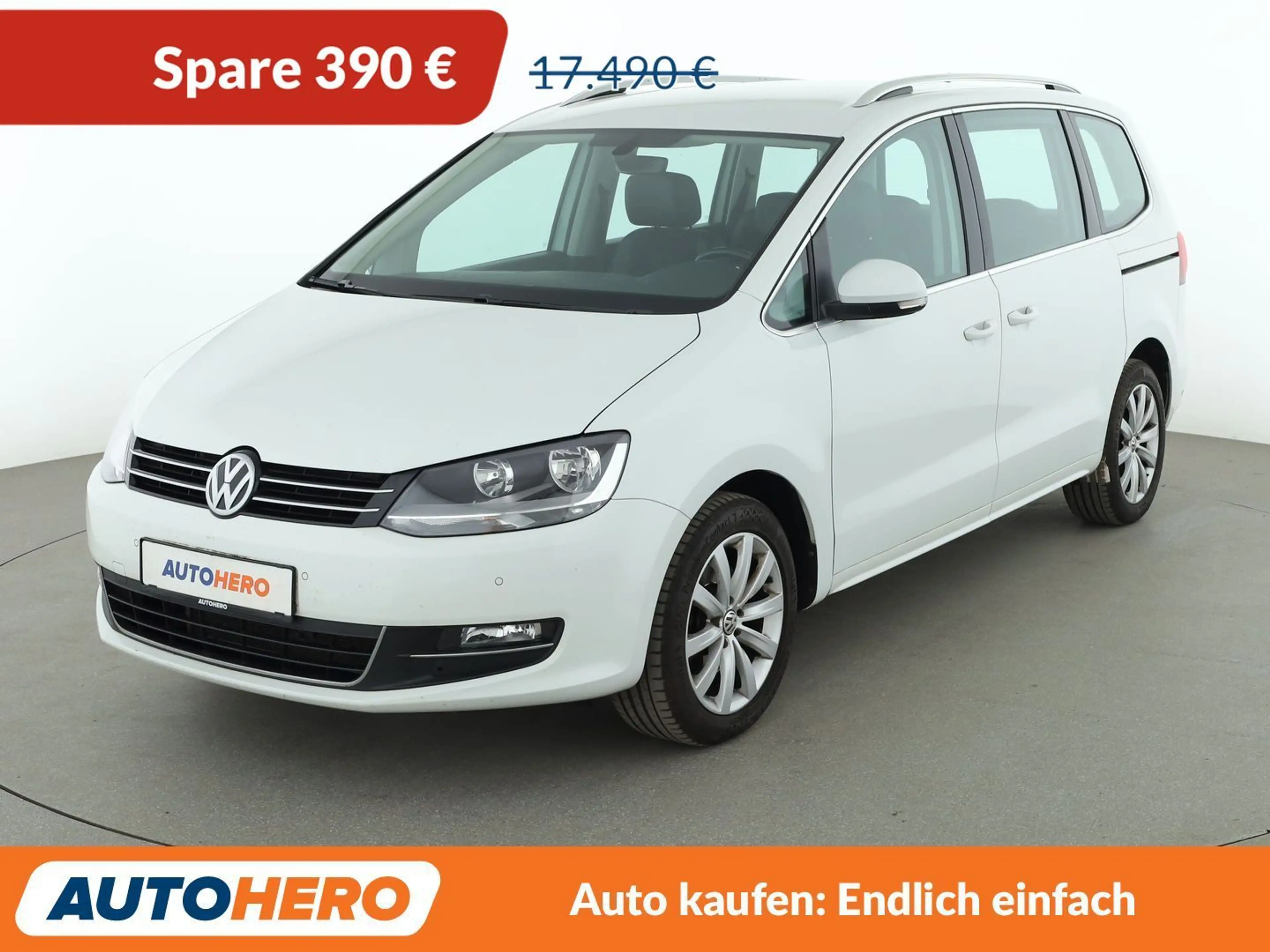 Volkswagen Sharan 1.4 TSI Highline BlueMotion Tech*NAVI*CAM*
