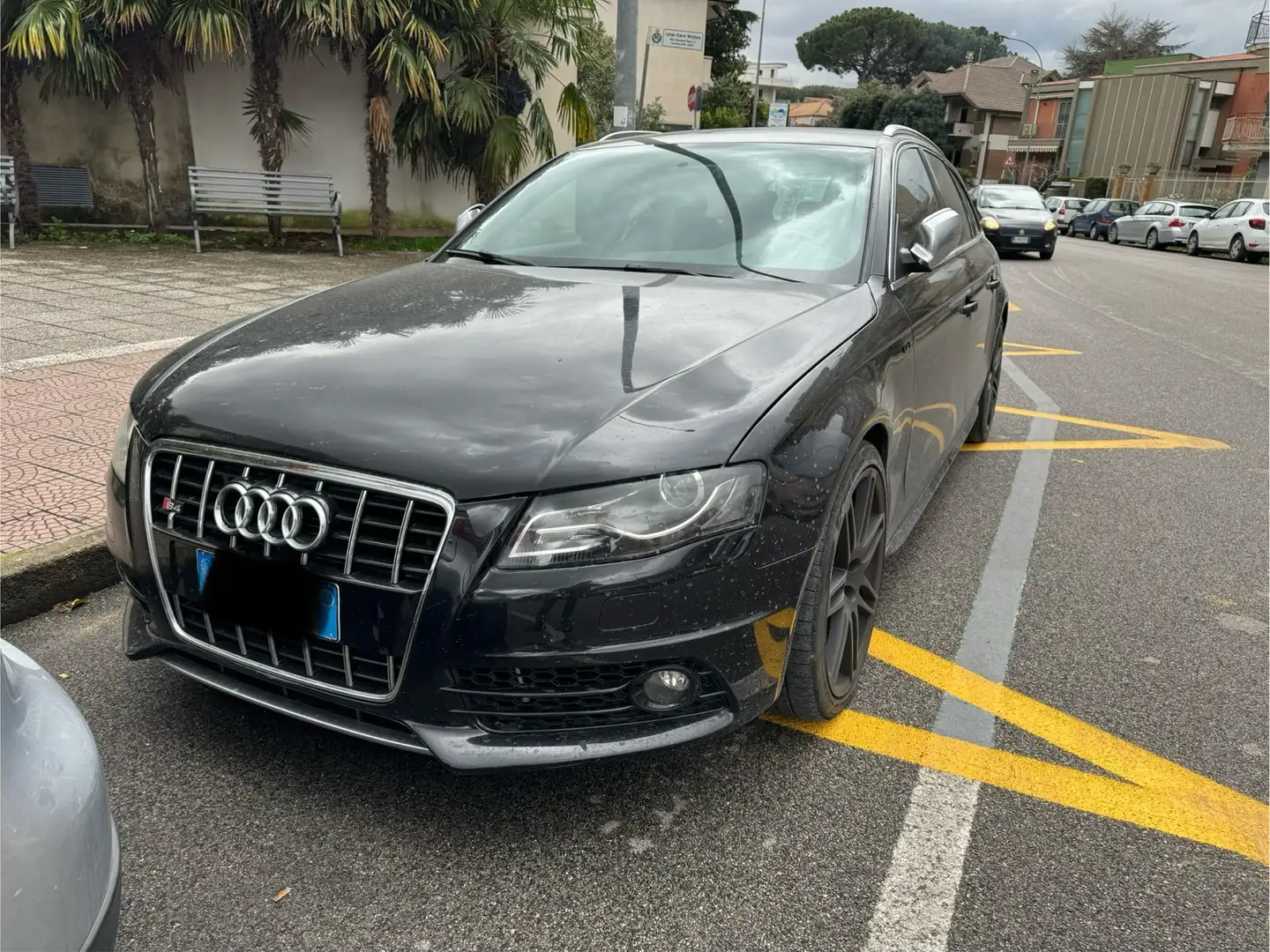 Audi S4 Avant 3.0 V6 tfsi quattro s-tronic Noir - 1