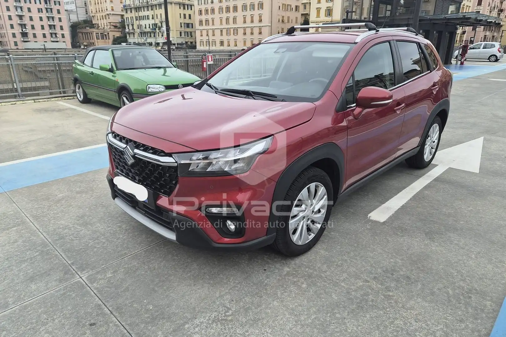 Suzuki SX4 S-Cross S-Cross 1.4 Hybrid 4WD AllGrip Top Rosso - 1