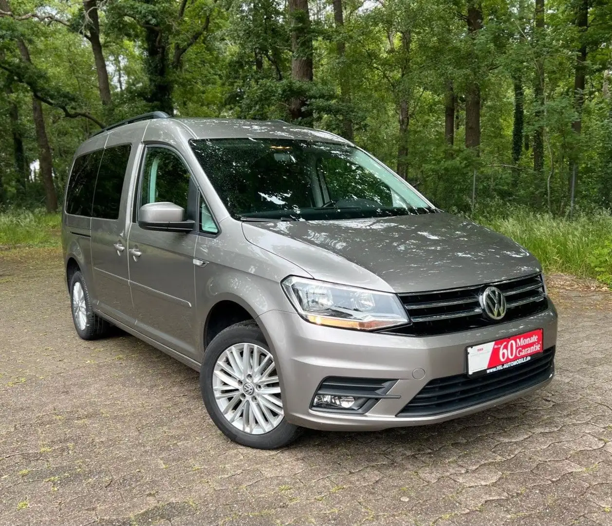 Volkswagen Caddy Maxi Beige - 1