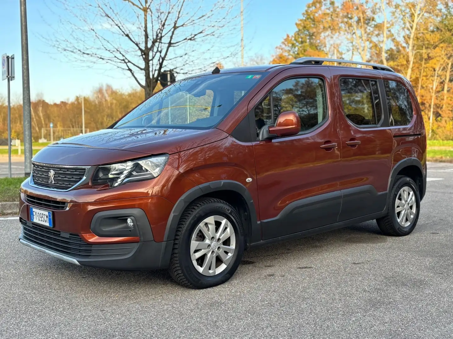 Peugeot Rifter Rifter BlueHDi 130 S&S Active Standard Bronzo - 1