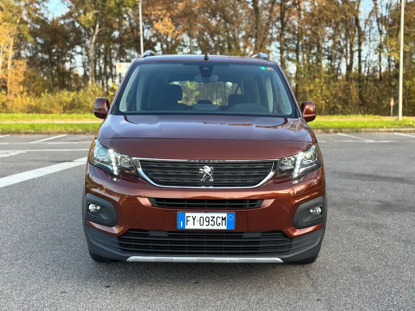 Peugeot Rifter Rifter BlueHDi 130 S&S Active Standard Bronzo - 2