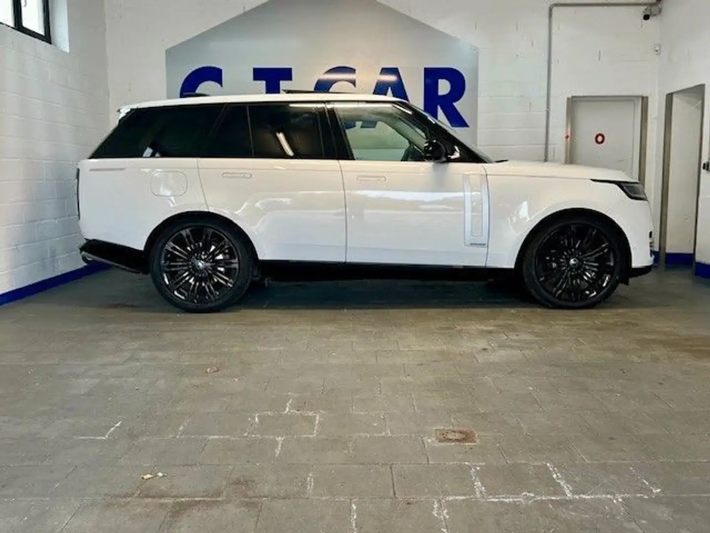 Land Rover Range Rover D350 Autobiography  Mild-Hybrid IAHKIPanoIVOLL Blanc - 2