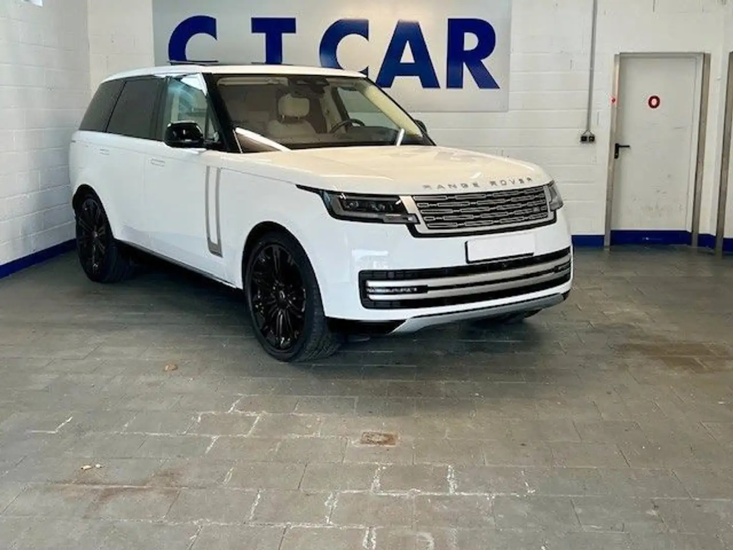 Land Rover Range Rover D350 Autobiography  Mild-Hybrid IAHKIPanoIVOLL Blanc - 1