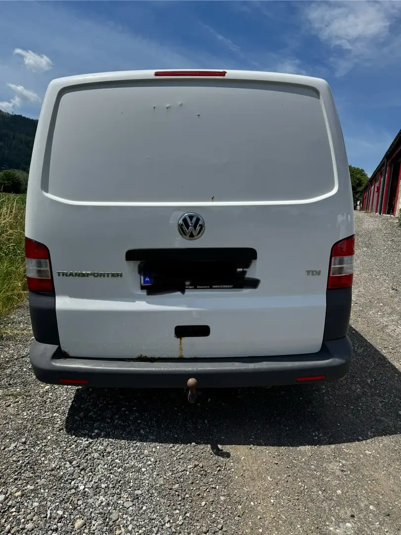 Volkswagen T5 Transporter 2,0l Blanc - 2