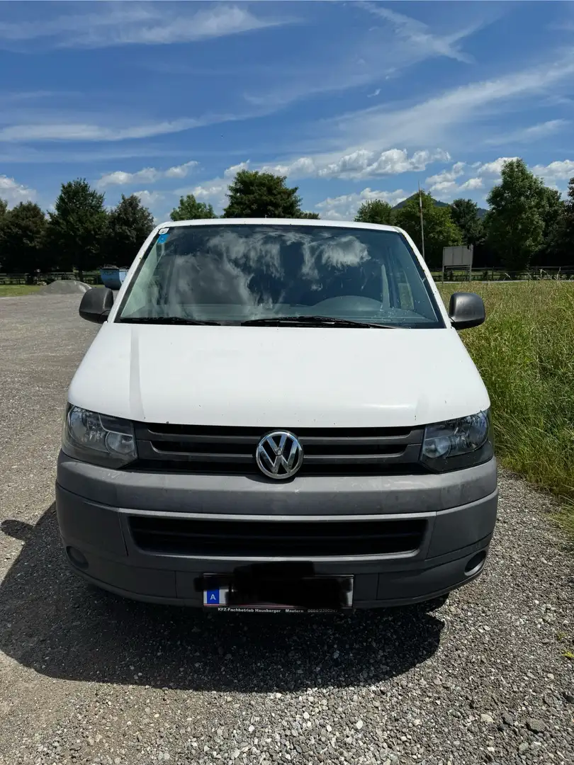 Volkswagen T5 Transporter 2,0l Blanc - 1