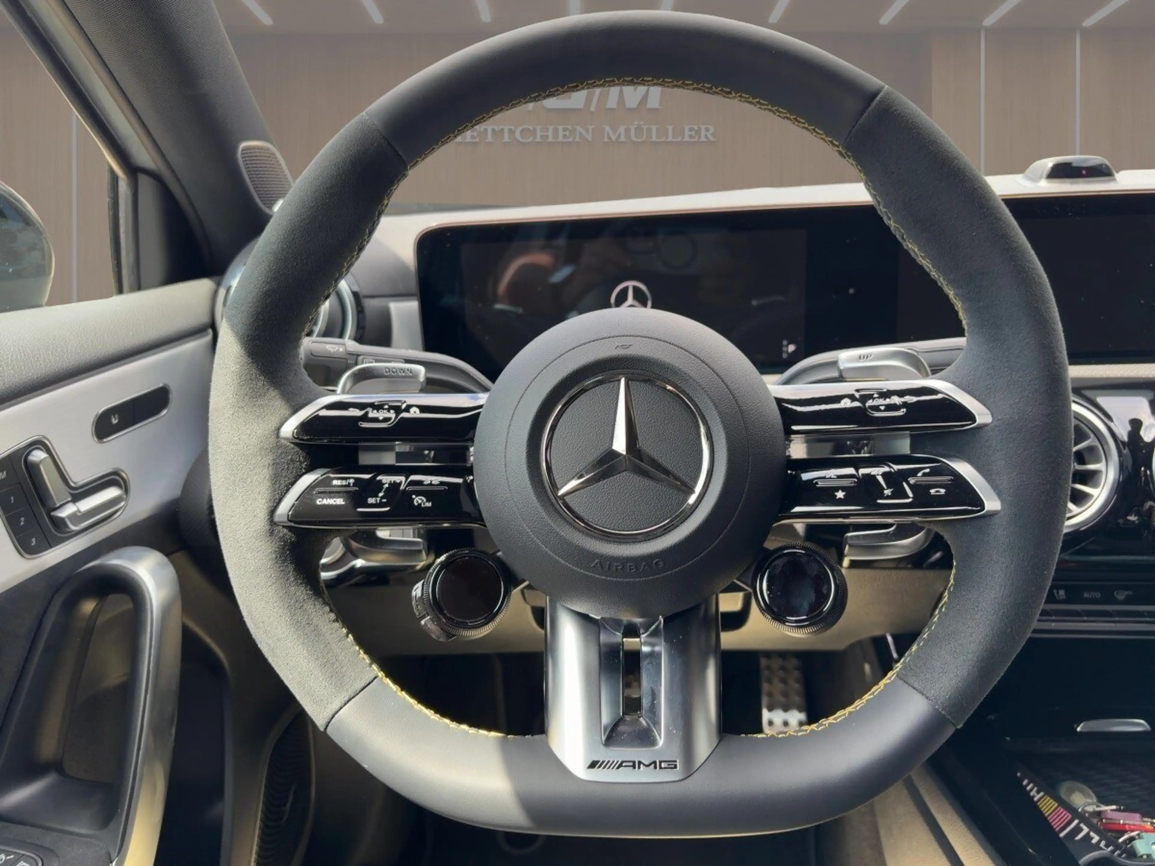 Mercedes-Benz A 45 AMG A 45S Distr/PanoD/KeyG/360/Burm/Memory/Multibeam — photo 9