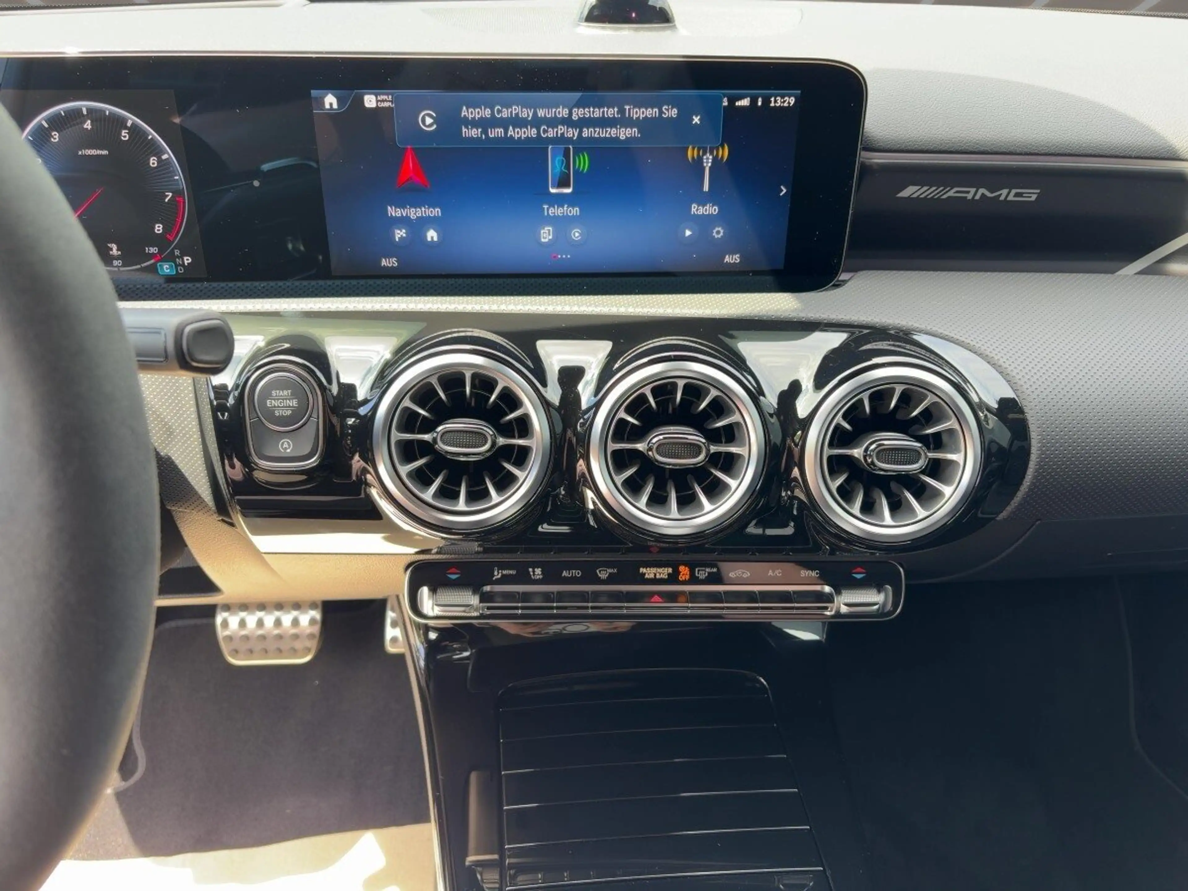 Mercedes-Benz A 45 AMG A 45S Distr/PanoD/KeyG/360/Burm/Memory/Multibeam — photo 10