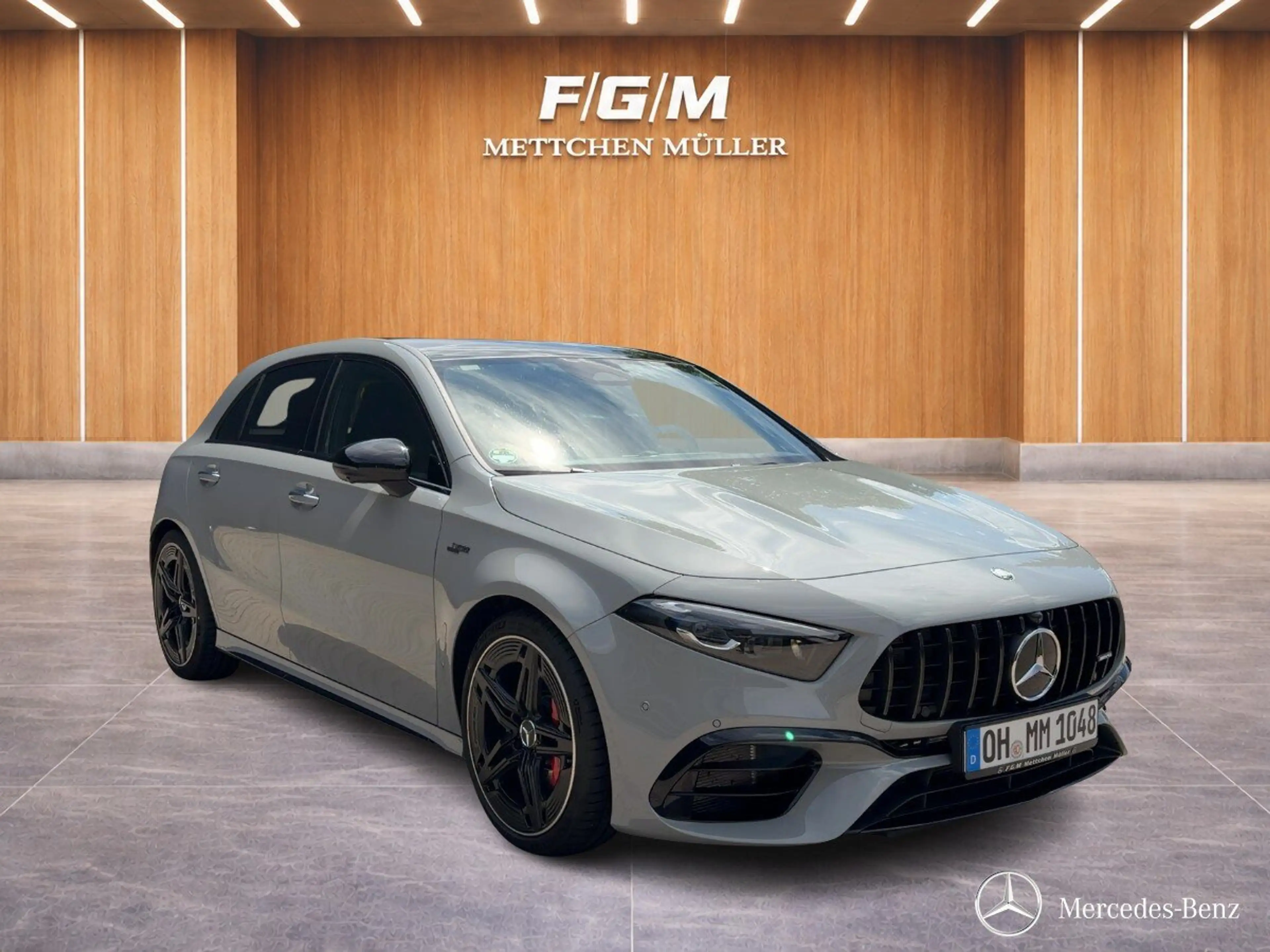 Mercedes-Benz A 45 AMG A 45S Distr/PanoD/KeyG/360/Burm/Memory/Multibeam — photo 4