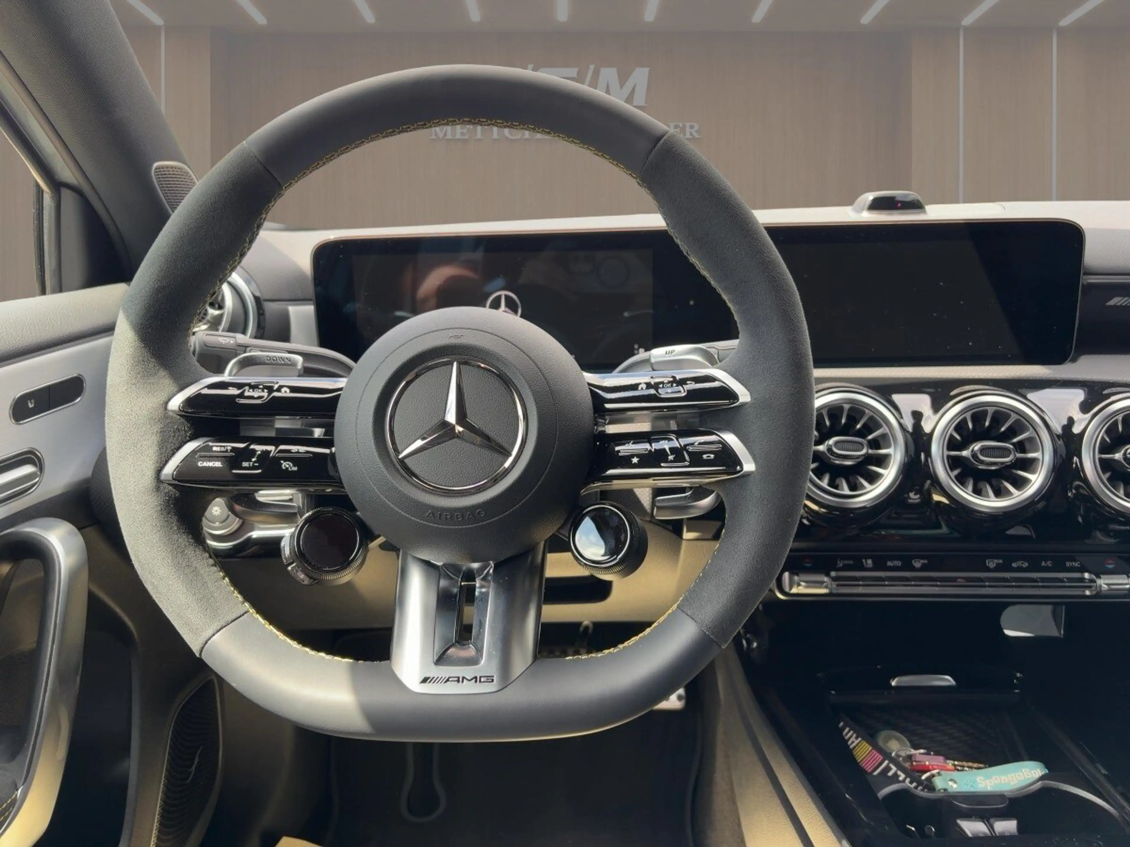 Mercedes-Benz A 45 AMG A 45S Distr/PanoD/KeyG/360/Burm/Memory/Multibeam — photo 8