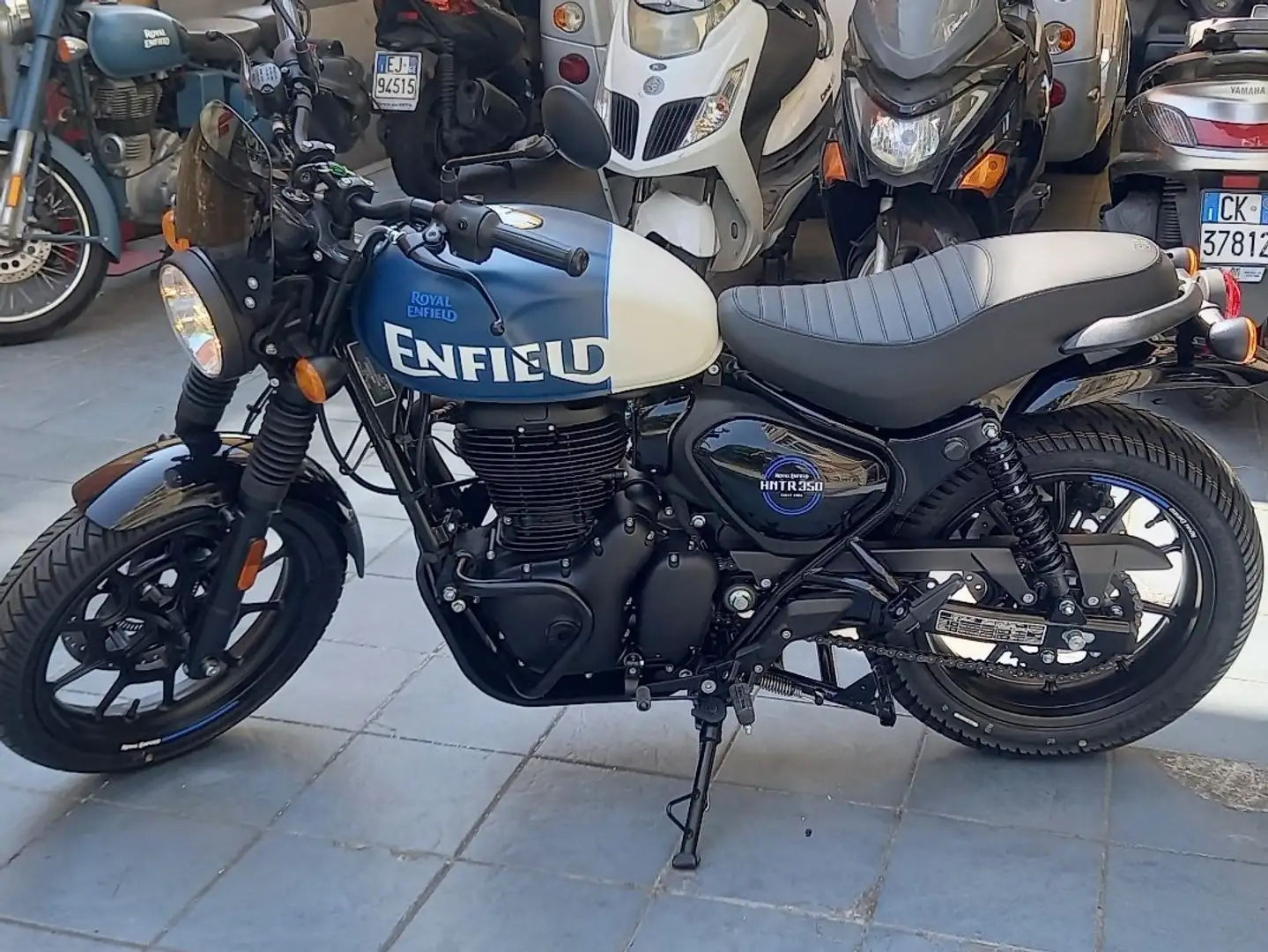 Royal Enfield Egyéb hunter 350 Kék - 2