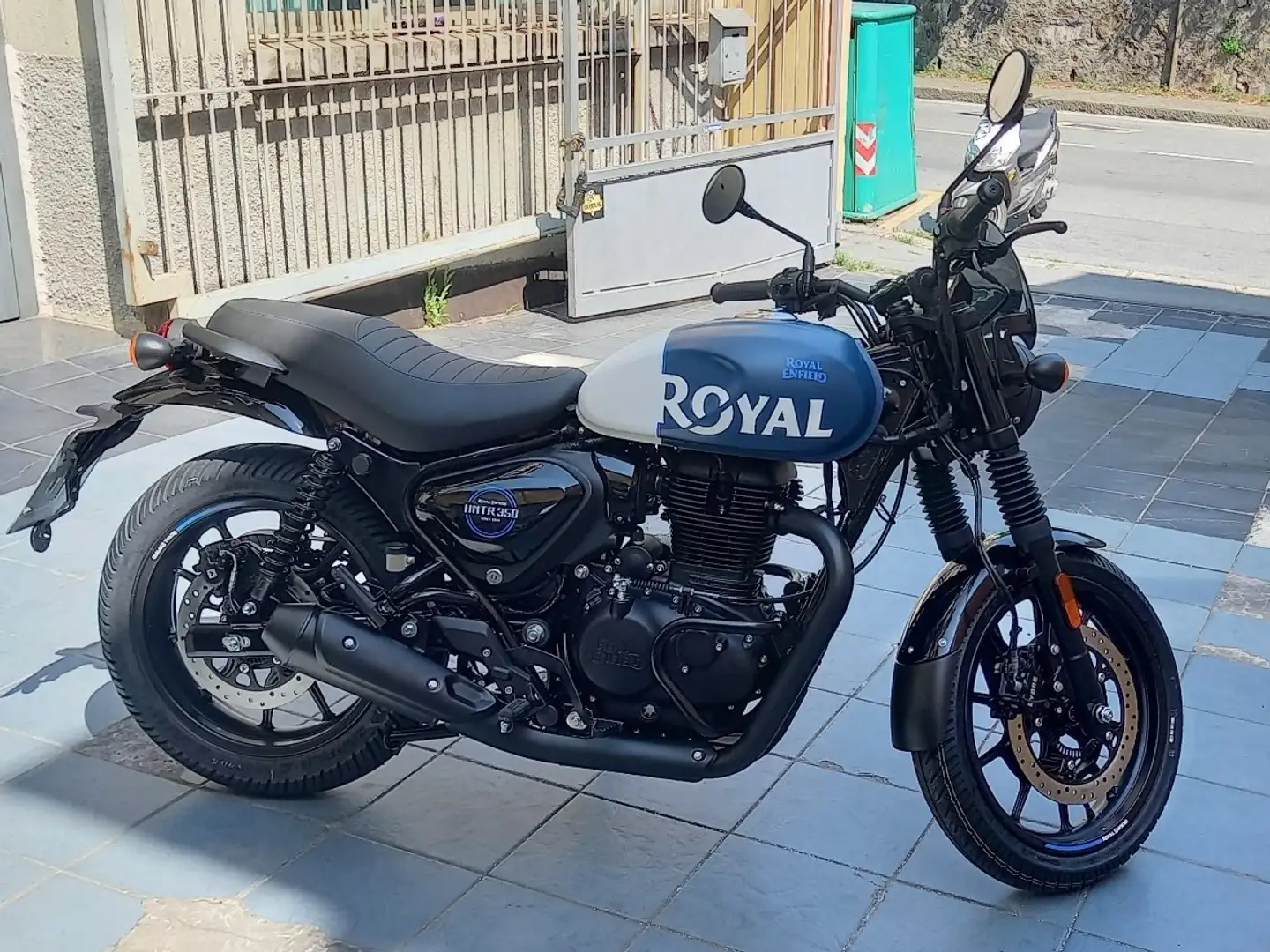 Royal Enfield Egyéb hunter 350 Kék - 1