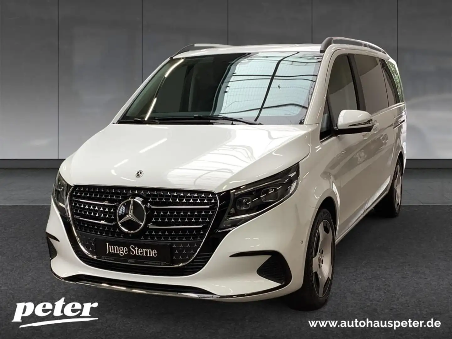 Mercedes-Benz V 250 d AVANTGARDE Lang MultiBeam/360°/Distronic Weiß - 1