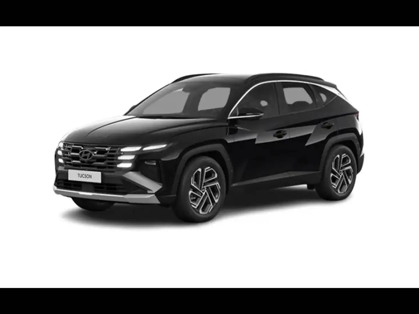Hyundai TUCSON 1.6 T-GDI Trend Navi, ele. Heckklappe Schwarz - 1