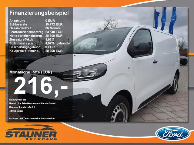 Fiat Scudo Kasten 2.0 KaWa 145 L2 Navi Kamera DAB