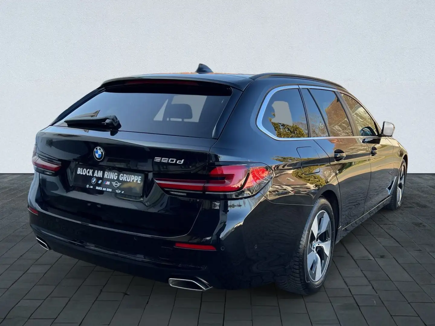 BMW 520 d Tour LiveProf Stop&Go RFK Laser HUD SpoSi PDC Negro - 2